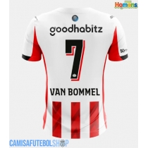Camisa de time de futebol PSV Eindhoven Ruben van Bommel #7 Replicas 1º Equipamento 2025-26 Manga Curta
